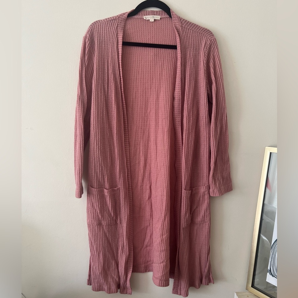 Another Reason Pink Cardigan